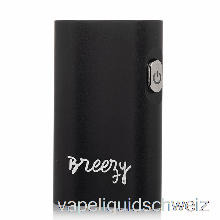 The Kind Pen Breezy 510 Battery Black Vape Liquid E-Liquid Schweiz